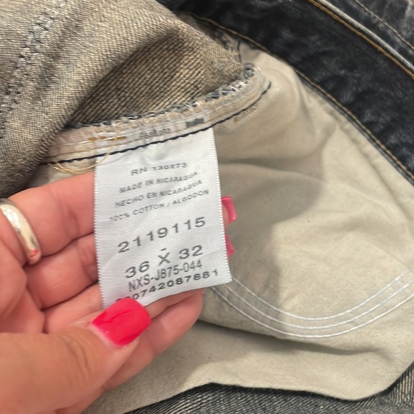 Lee Dungerees Relaxed Bootcut Men’s Jeans 36/32 - Picture 4 of 5